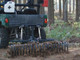 Polaris Ranger 60" Landscape Rake Tool Attachment DirtWorks by Kolpin LSR60